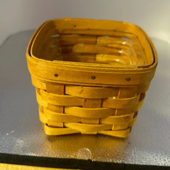 Longaberger basket. 1999. There are a few little blemishes on the basket​ - Picture 1 of 5